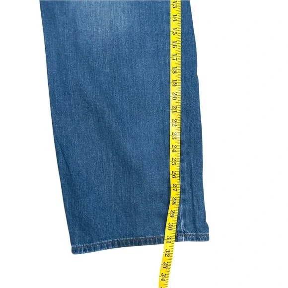 Universal Thread Relaxed Wide Leg Jeans Size 12 Tall High Rise Denim - Picture 10 of 10